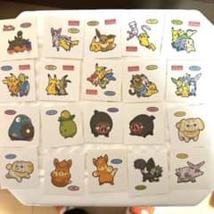 Thumbnail of ポケモンパンシール 29枚セット