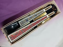 洋装用・西陣織布地装飾,洋服ブラシ&靴ベラのサムネイル