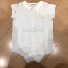 美品☆ファミリア半袖ロンパースのサムネイル