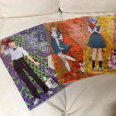 エヴァンゲリオンクリアファイルのサムネイル