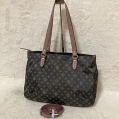 極美品 ラシット russet 2wayショルダーバッグトート グレーピンク