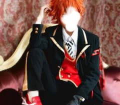 兎*山様 ツイステ　ハーツラビュル寮 制服風 男性XSサイズのサムネイル