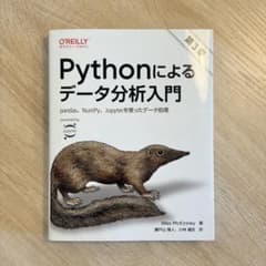 Pythonによるデータ分析入門 第3版のサムネイル