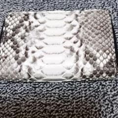 Rin様専用です。パイソン財布小銭入れのサムネイル