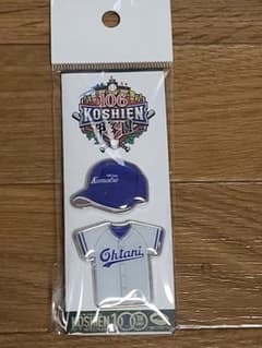 第106回　全国高等学校野球選手権大会　ユニホームピンバッジ　小松大谷高校のサムネイル