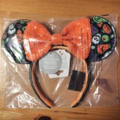 [Purchased in Hawaii] Disney Halloween Headband with Sequins
