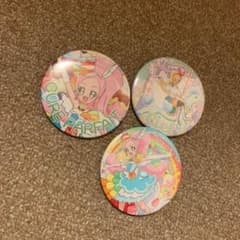 プリキュア 缶バッジセット26のサムネイル