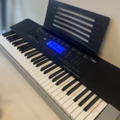 CASIO 電子ピアノ CTK-4400 - メルカリ