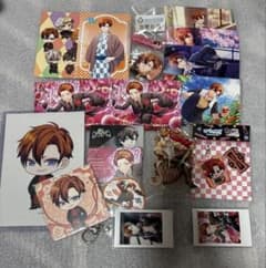 オンエア! 加賀谷蓮 周年アクスタ 缶バッジ AGF特典 ブロマイドセット