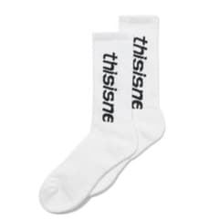 【即購入・即日発送可】 thisisneverthat 靴下 ソックス ホワイトのサムネイル