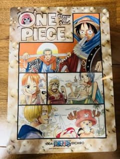 ワンピース サンジ　アラバスタ編 下敷き　ノート　メモ　レア　希少　レトロ m61370640309_1.jpg?1727134713