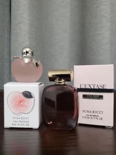 ミニチュア香水 セット(NINA RICCI ＋PRADA) - メルカリ