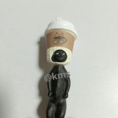 ベン山口の被り猫  ホットコーヒー猫のサムネイル