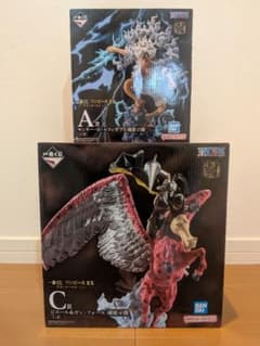 未開封】一番くじ ワンピース EX 悪魔を宿す者達 vol.3 A賞 C賞 - メルカリ