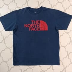 THE NORTH FACE ネイビー Tシャツ XLのサムネイル