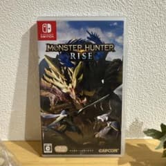 몬스터 헌터 라이즈 Nintendo Switch 게임 소프트