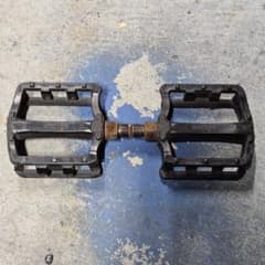 Wellgo フラットペダル ブラック 左右セットのサムネイル