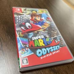 スーパーマリオ オデッセイ Switchのサムネイル