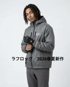 RUFFLOG ライトフーディージャケット　2026春夏新作　ラフロッグ RUFFLOG ライトフーディージャケット 2026春夏新作 ラフロッグ L