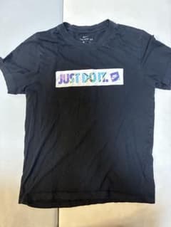 NIKE JUST DO IT Tシャツ ブラック Sサイズのサムネイル