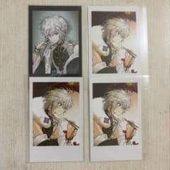 Dytica 2nd Anniversary　ランダムチェキ風カード　叢雲カゲツのサムネイル