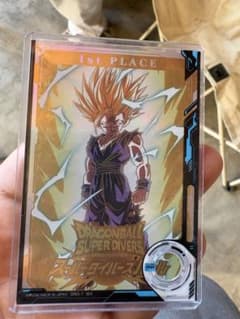 美品最安値 ドラゴンボールスーパーダイバーズ 4st PLACE プロモ 優勝のサムネイル