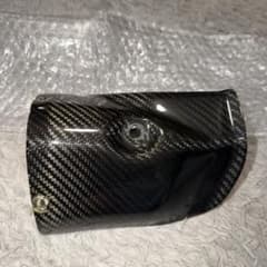 yzf-R6 純正マフラー カーボンヒートガードのサムネイル