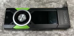 NVIDIA Quadro P5000 正常動作取り外し中古品　スレ跡有 NVIDIA Quadro P5000 正常動作取り外し中古品 スレ跡有 - メルカリ