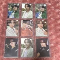 ATEEZ ユノ ユンホ トレカ 9枚セット② - メルカリ