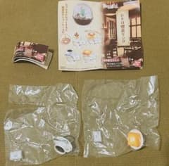 バンダイ　ガシャポン　レトロ喫茶リング2点セットのサムネイル