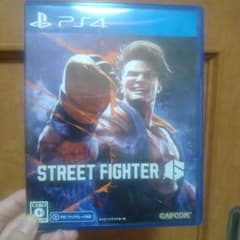 STREET FIGHTER 6 PS4 소프트