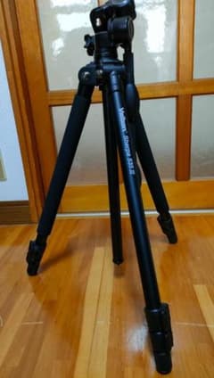 値下げ！美品■Velbon Sherpa 535 II 2 中型 アルミ製三脚のサムネイル