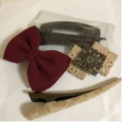 ヘアアクセサリー　セットのサムネイル