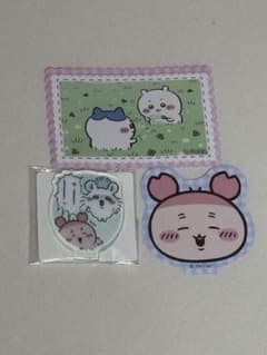Chiikawa die-cut stickers & Chiikawa acrylic mini acrylics Stand 3