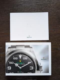 ロレックス　ROLEX　2022-2023 カタログ　プライスリストのサムネイル