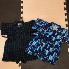 甚平 ロンパース 70サイズのサムネイル