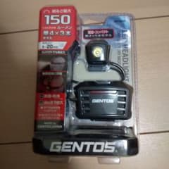 ジェントス　LEDヘッドライトのサムネイル