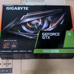 GIGABYTE　GEFORCE GTX1660SUPER　OC EDITIONのサムネイル