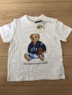 Tシャツ　ポロ　ラルフローレン　新品　未使用　タグ付き　80 トップス　男の子のサムネイル