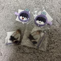 TXT ヒュニンカイ　ヘアクリップ アクリルキーホルダのサムネイル