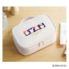 オークション【開封発送】リンネル付録miffyドレッサーポーチ - メルカリ