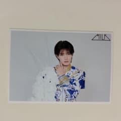 M!LK 山中柔太朗 生写真 64杯目のサムネイル