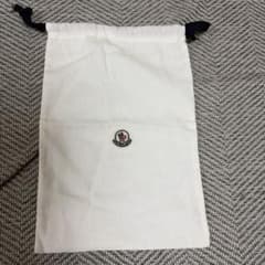 MONCLER 巾着袋 コットン製 ホワイトのサムネイル