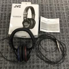 JVC HA-MX10-B スタジオモニターヘッドフォン - メルカリ