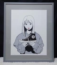 【真作】 Backsideworks ed.70 シルクスクリーン KYNE 真作】 Backsideworks ed.70 シルクスクリーン KYNE - メルカリ