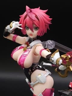 R*m様 PLAMATEA　キューティーハニー　Nova　完成品