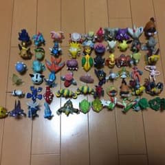 ポケモンフィギュア61体セットのサムネイル