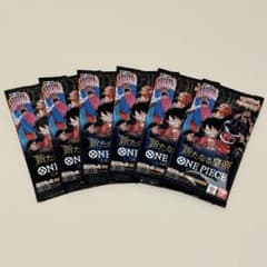 ワンピースカード 新たなる皇帝 バラ6パック ONE PIECE - メルカリ