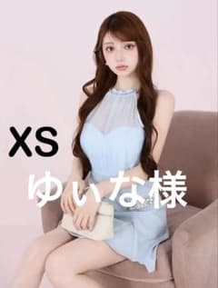 ROBE de FLEURS ドレス ブルー xsのサムネイル