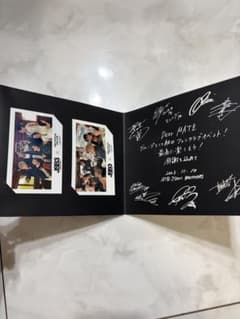三代目JSB 13th Anniversary Party メッセージカードのサムネイル